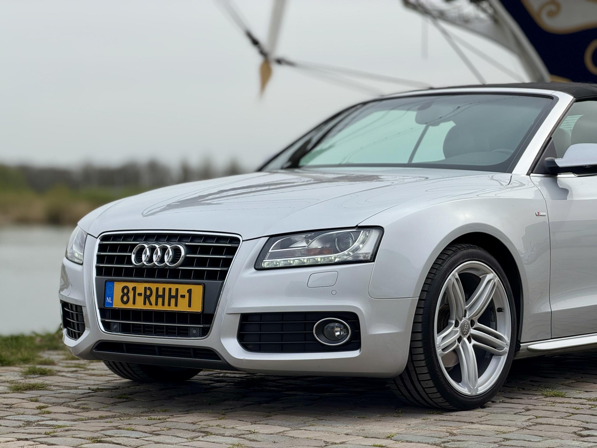 Foto van Audi A5 Cabriolet