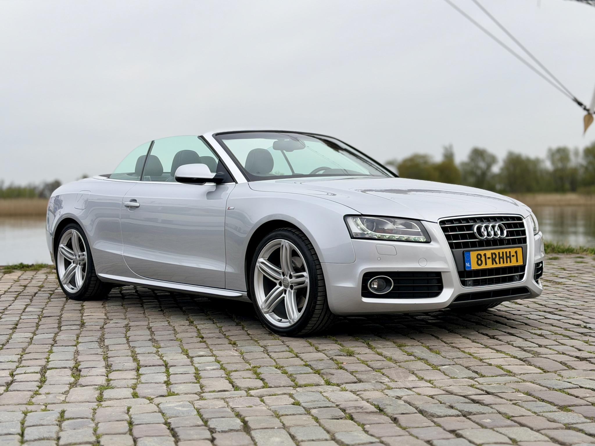 Foto van Audi A5 Cabriolet