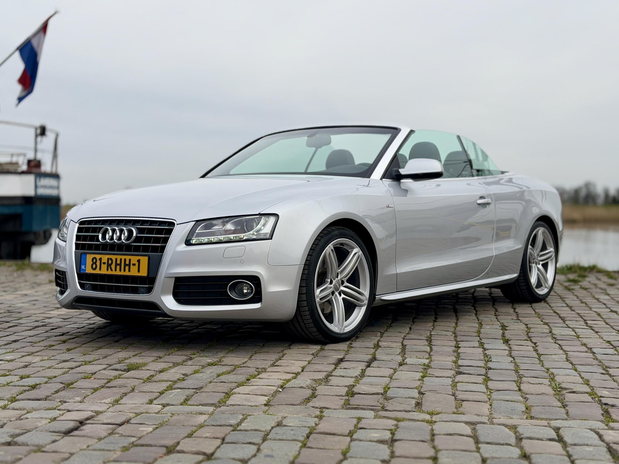 Audi A5 Cabriolet 1.8 TFSI Pro Line S 2012 - voorkant