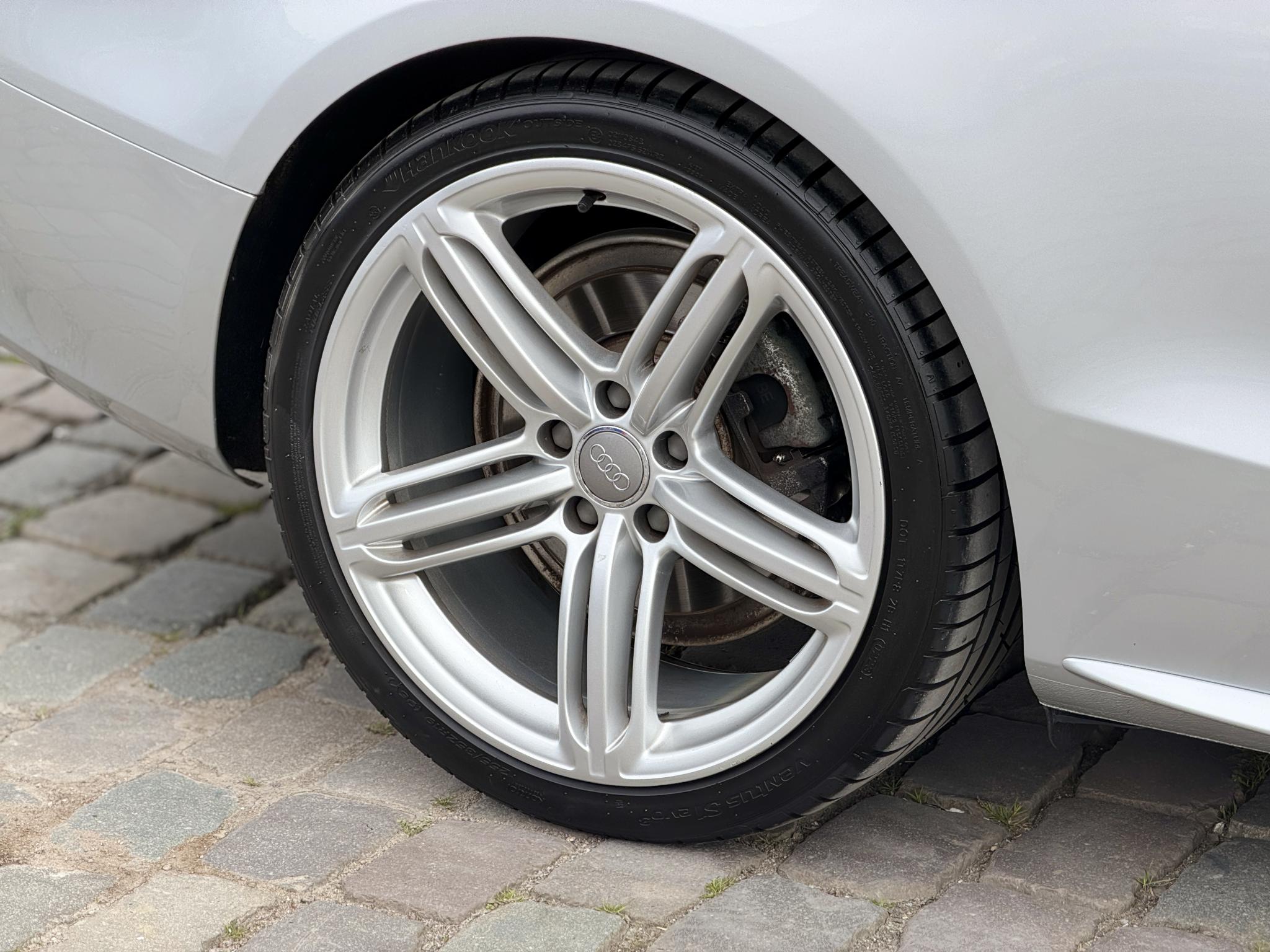 Foto van Audi A5 Cabriolet
