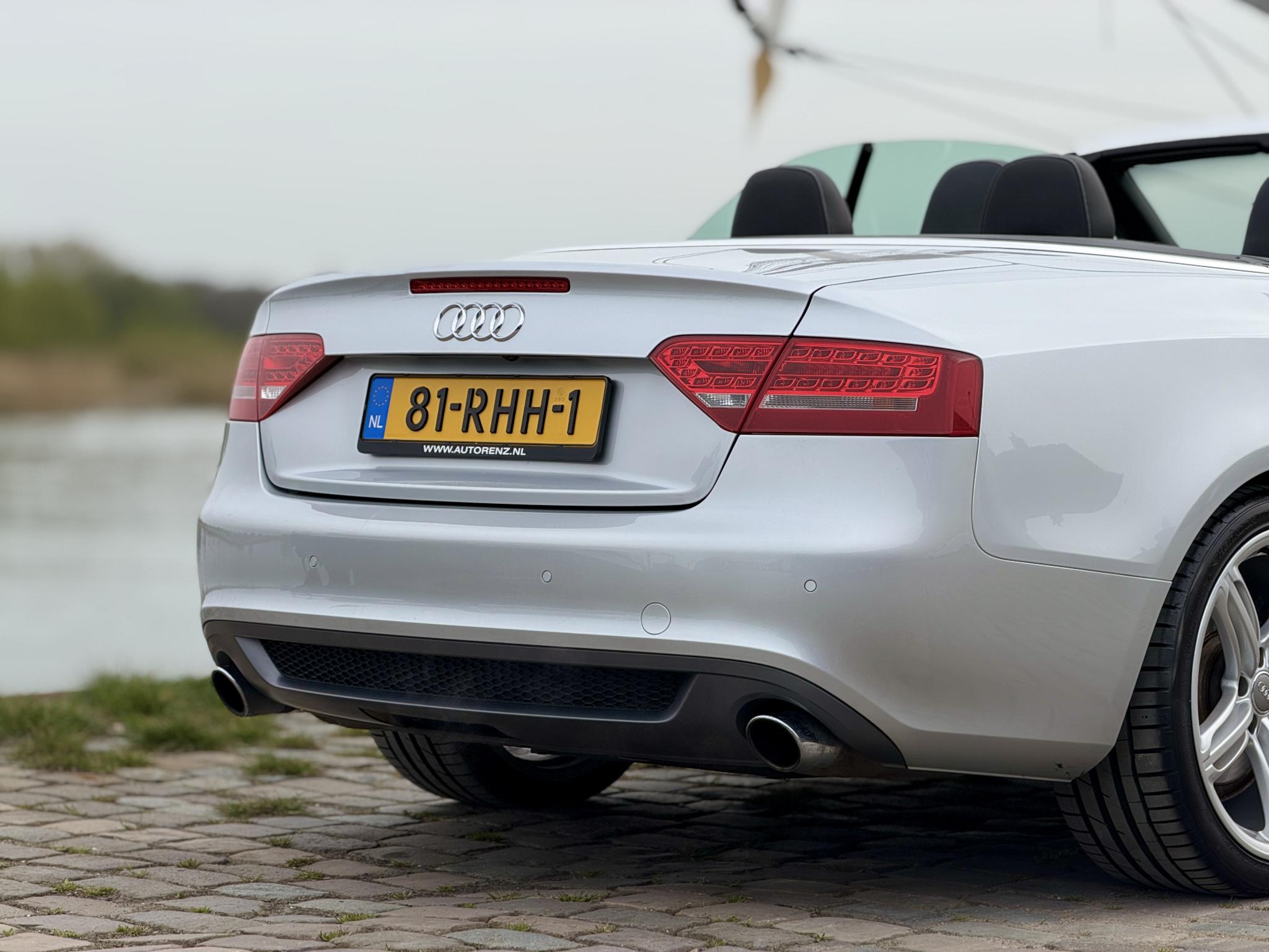 Foto van Audi A5 Cabriolet