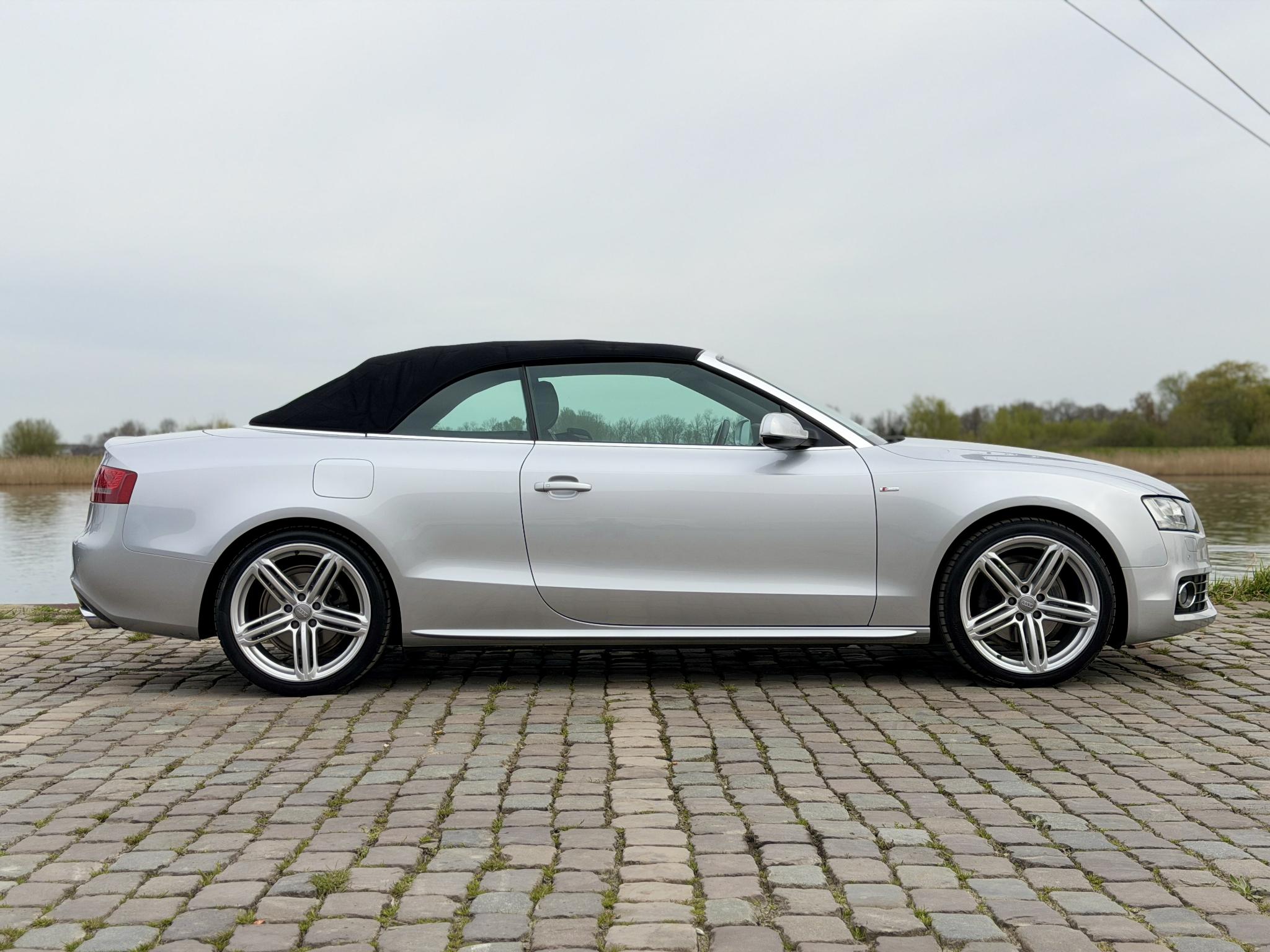 Foto van Audi A5 Cabriolet