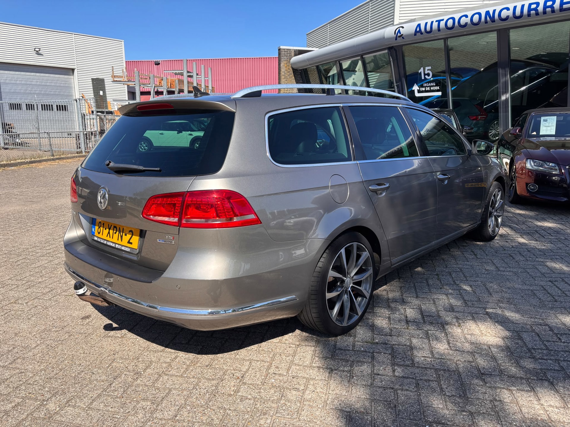 Foto van Volkswagen Passat