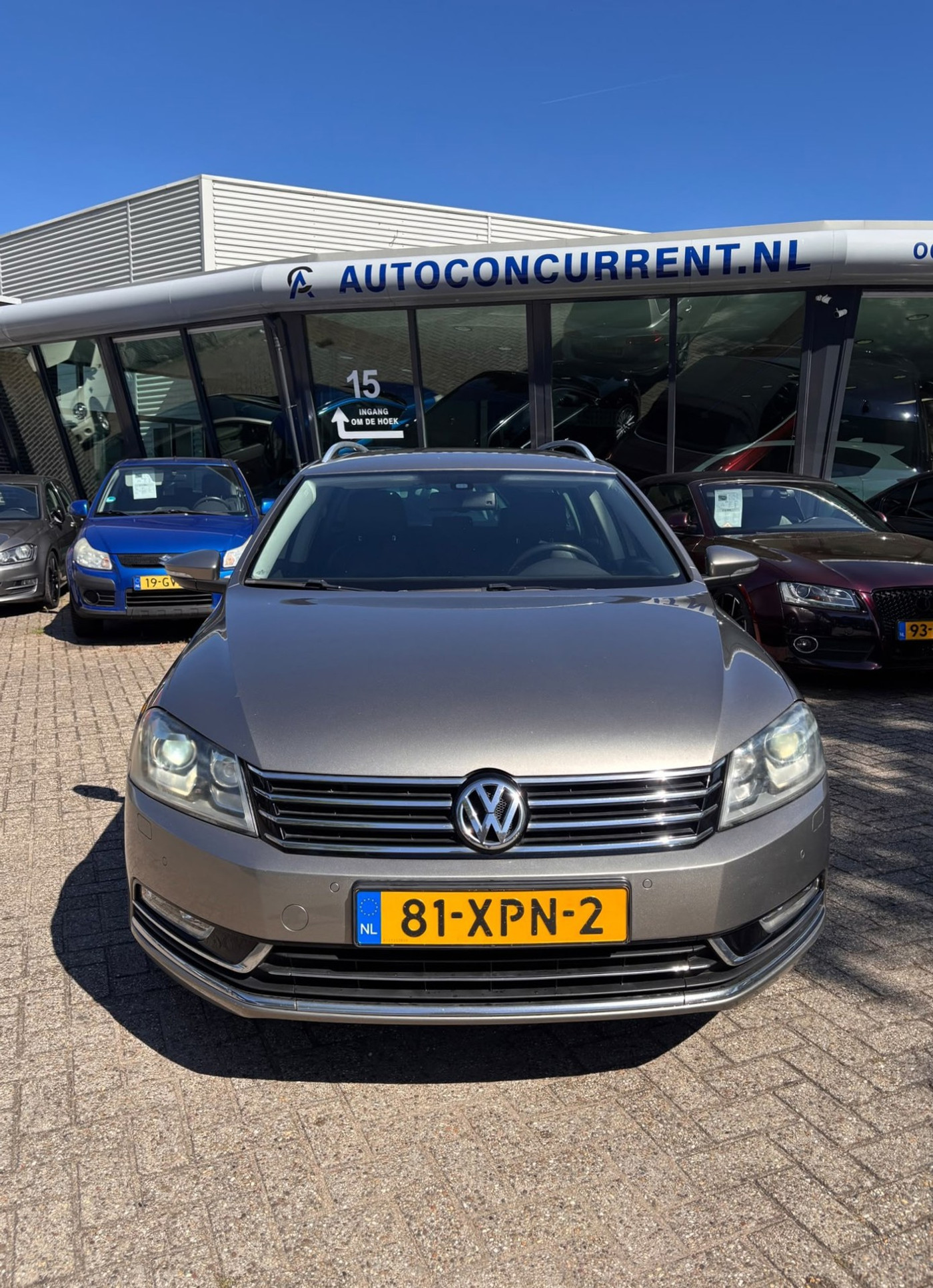 Foto van Volkswagen Passat