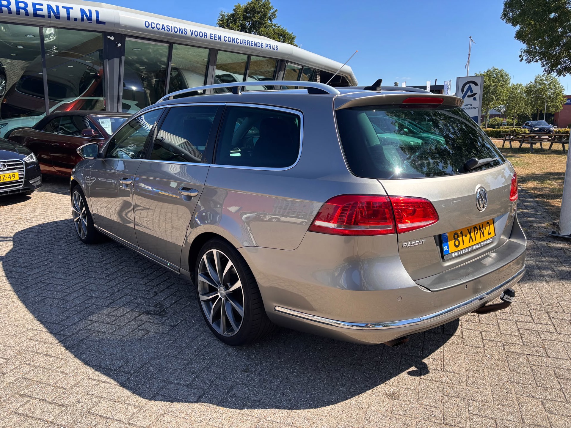 Foto van Volkswagen Passat
