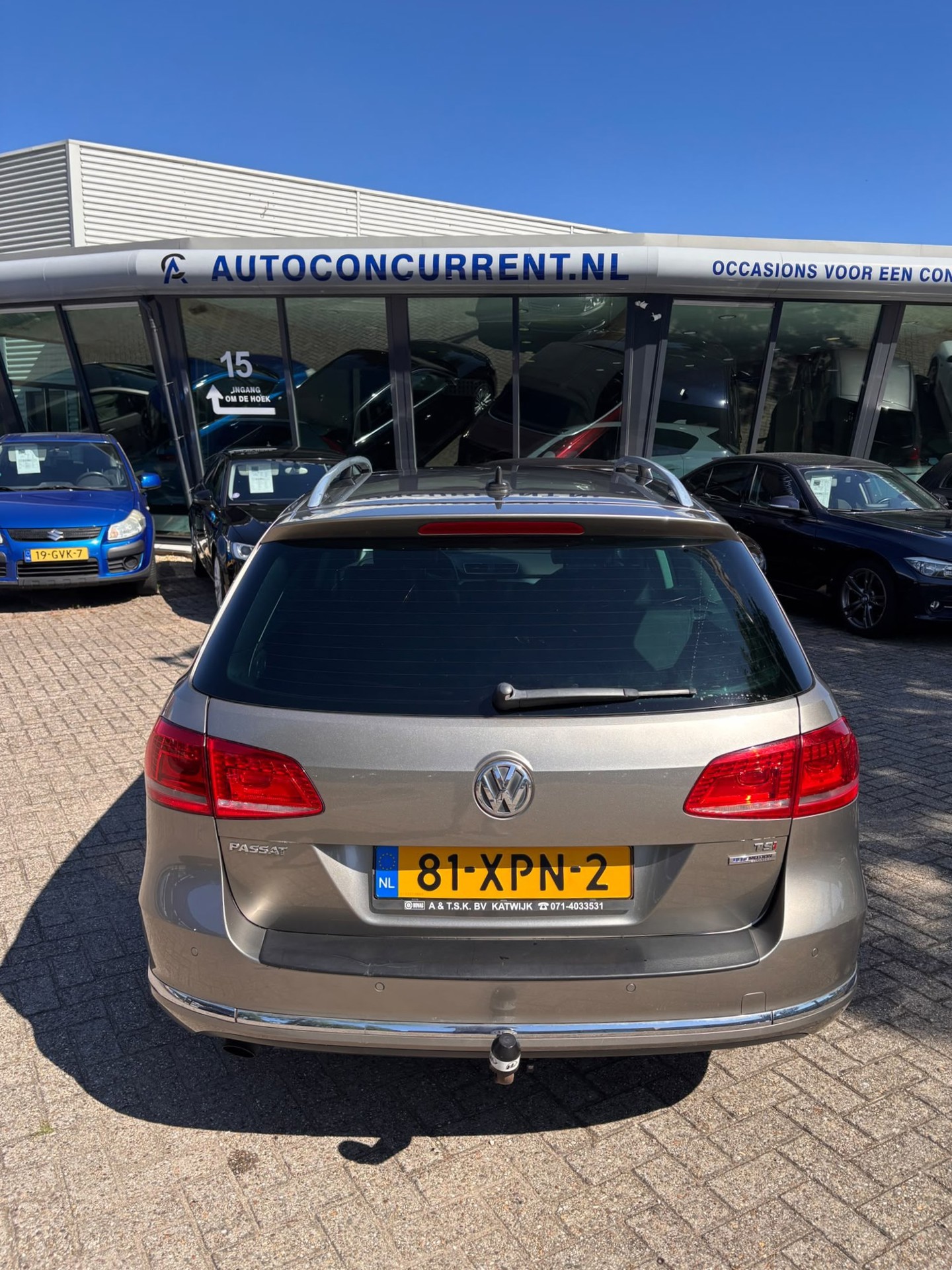 Foto van Volkswagen Passat