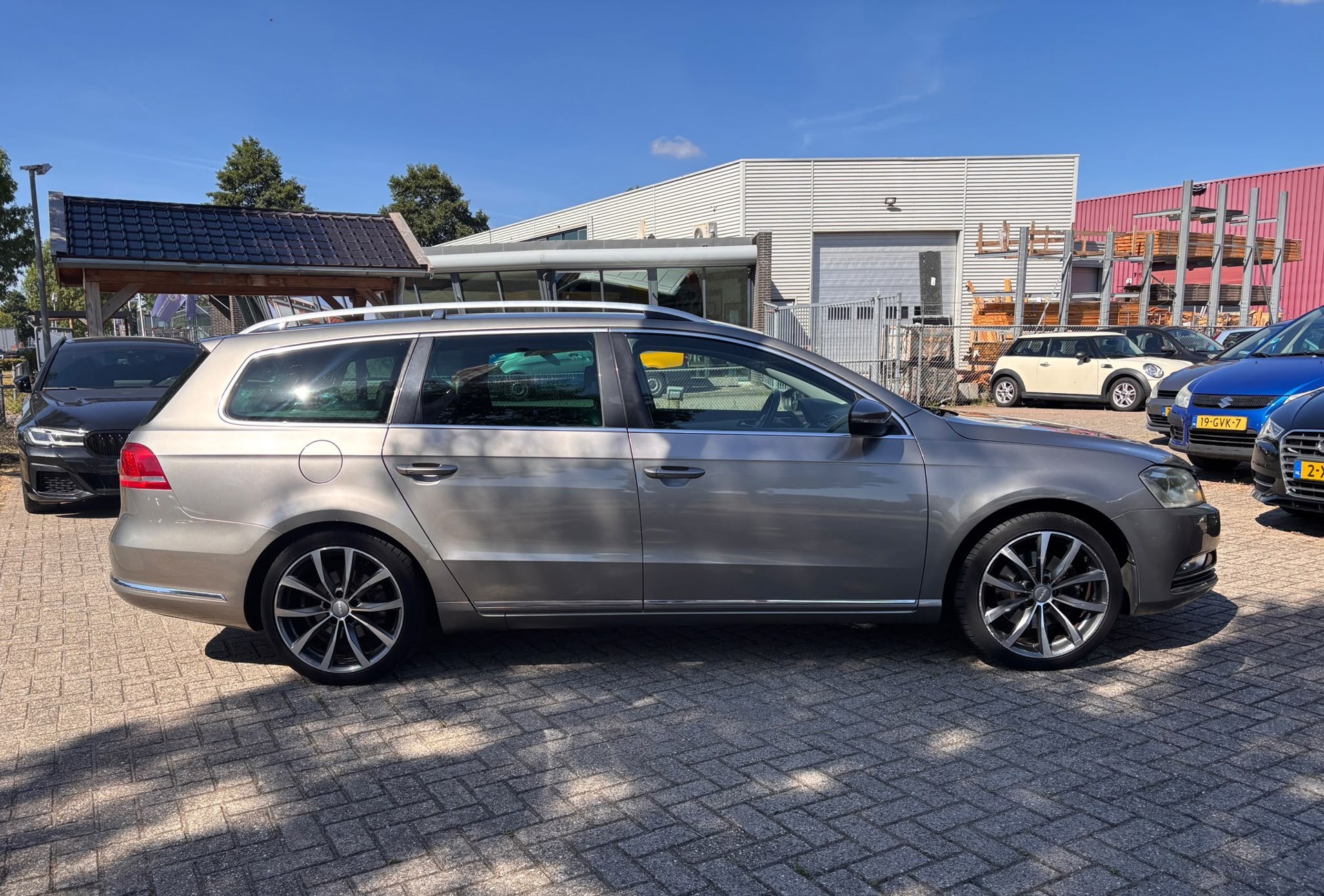Foto van Volkswagen Passat