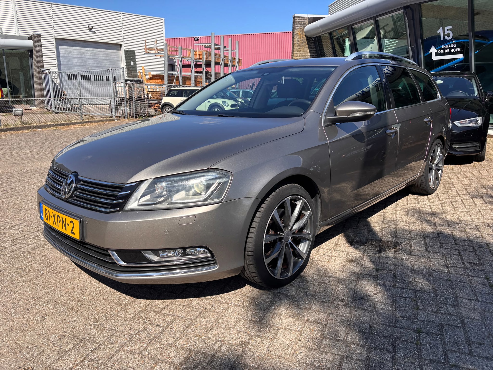 Foto van Volkswagen Passat