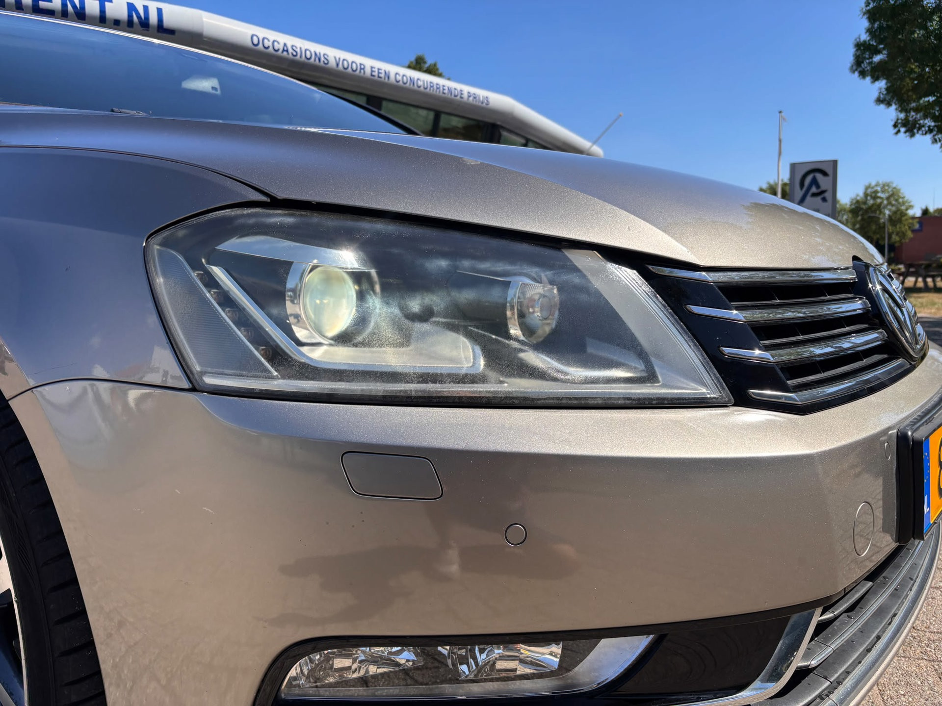 Foto van Volkswagen Passat