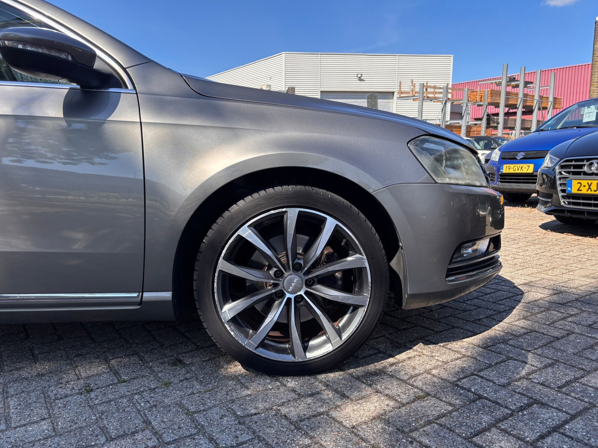 Foto van Volkswagen Passat