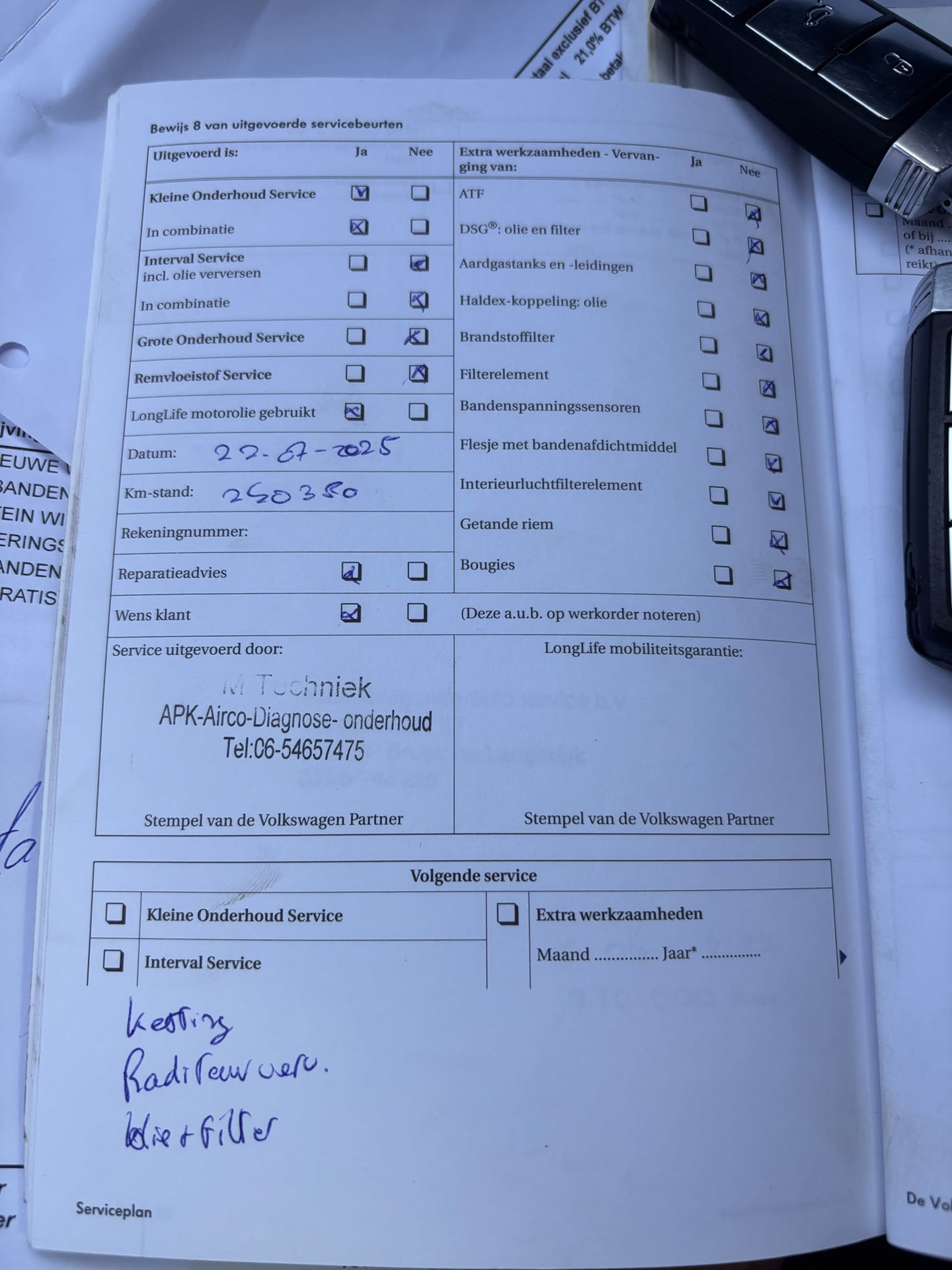 Foto van Volkswagen Passat