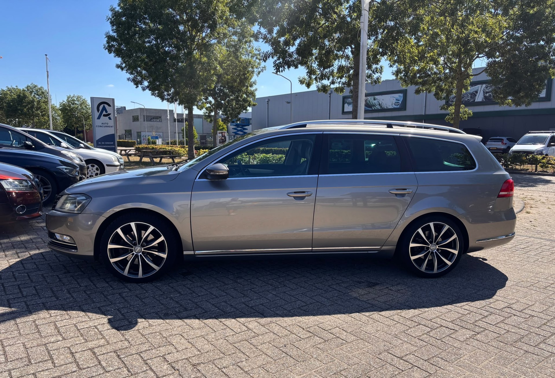 Foto van Volkswagen Passat