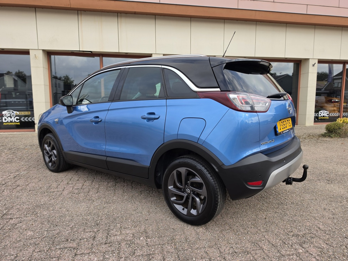 Foto van Opel Crossland X