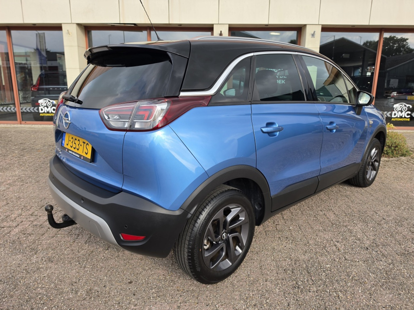 Foto van Opel Crossland X