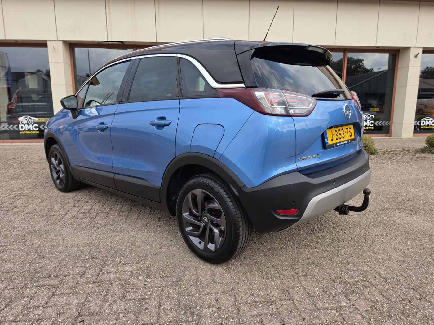 Foto van Opel Crossland X