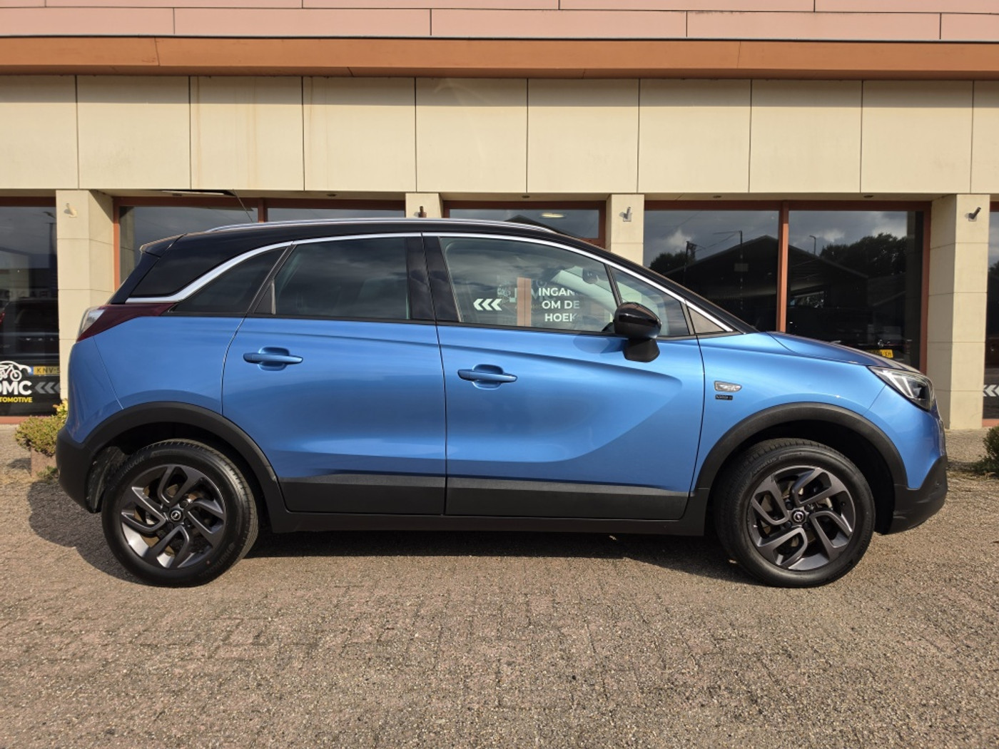 Foto van Opel Crossland X