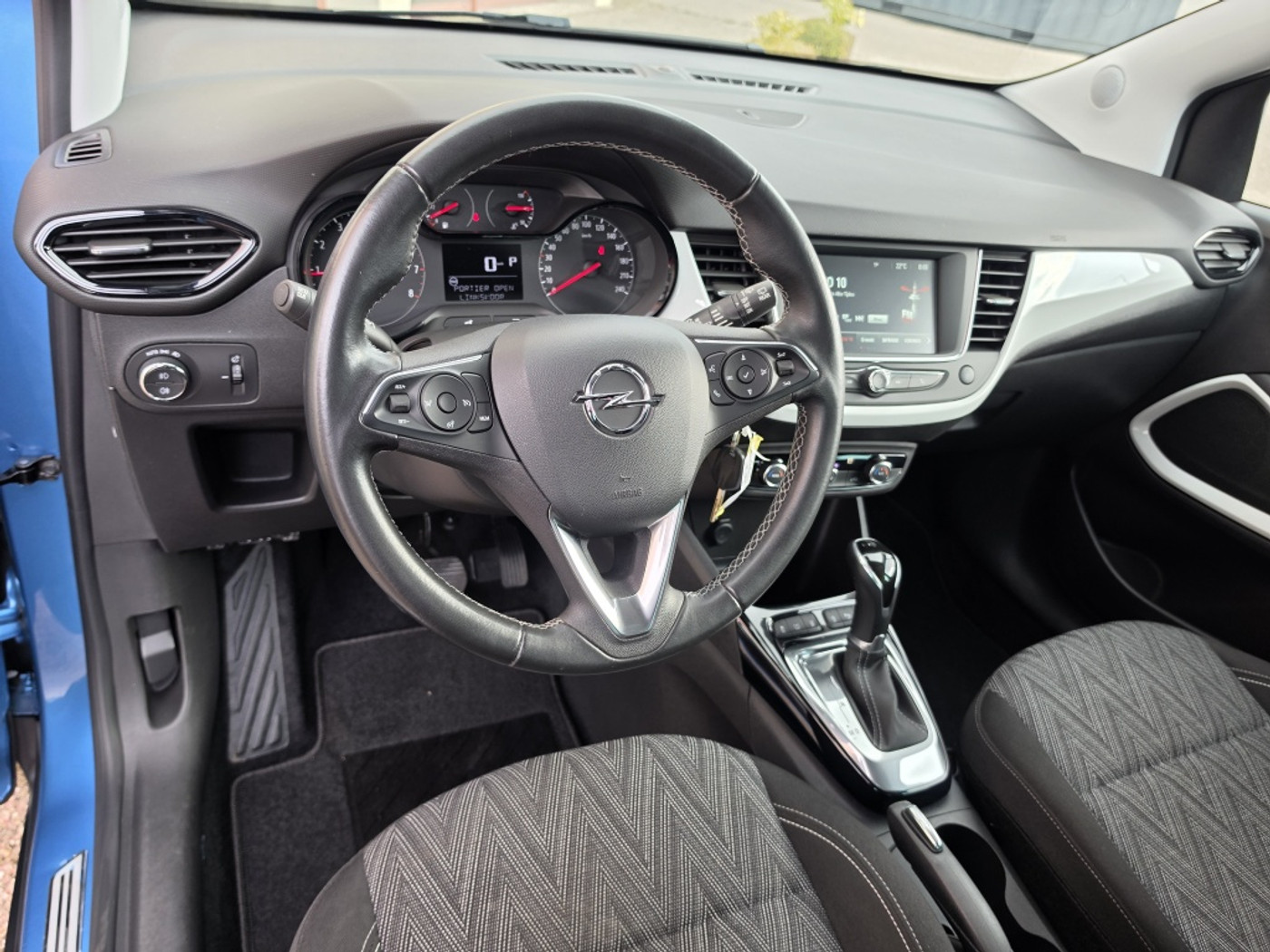 Foto van Opel Crossland X