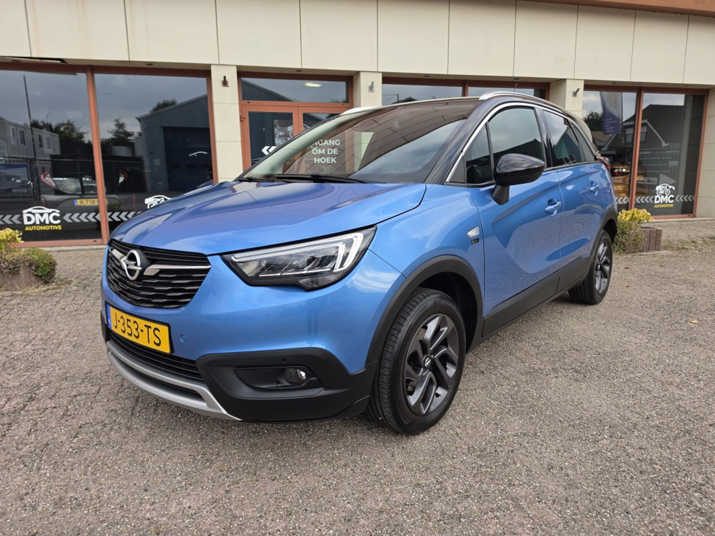 Foto van Opel Crossland X