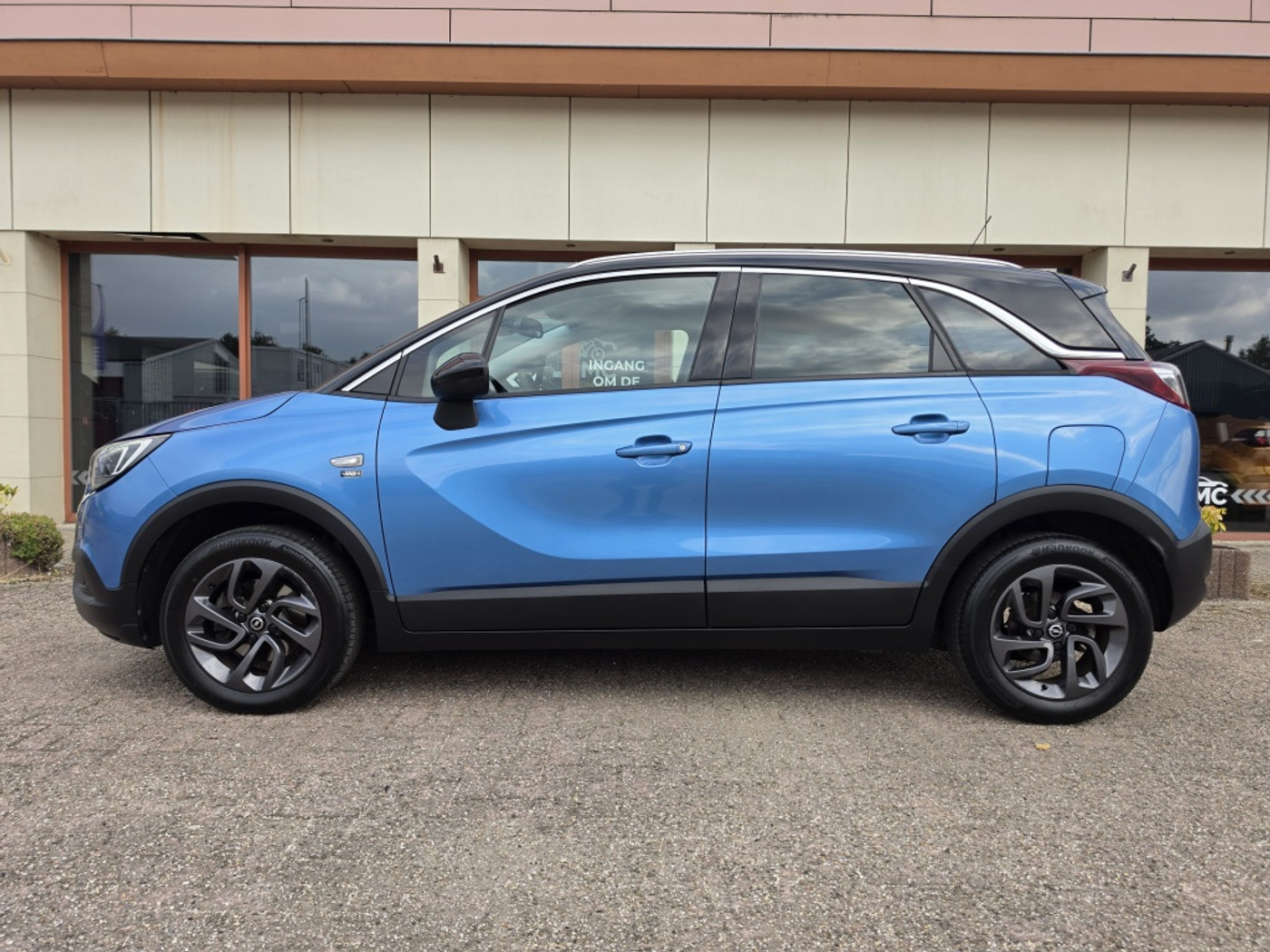 Foto van Opel Crossland X