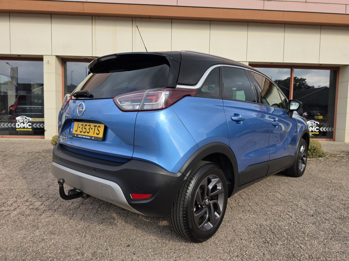 Foto van Opel Crossland X