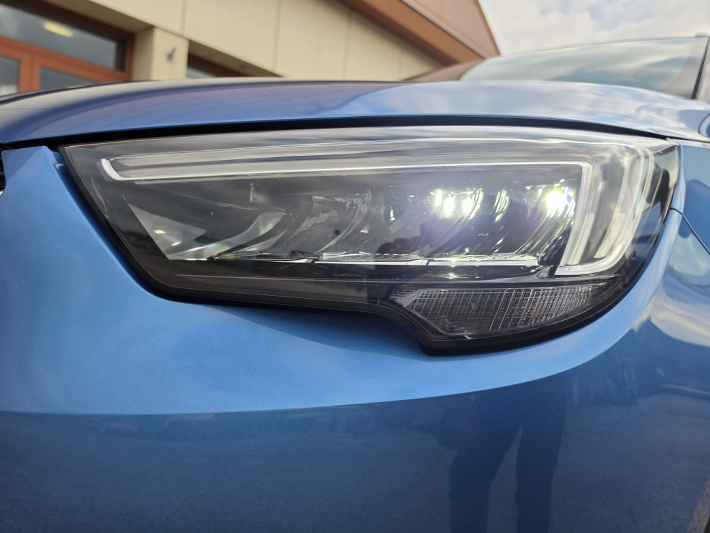 Foto van Opel Crossland X