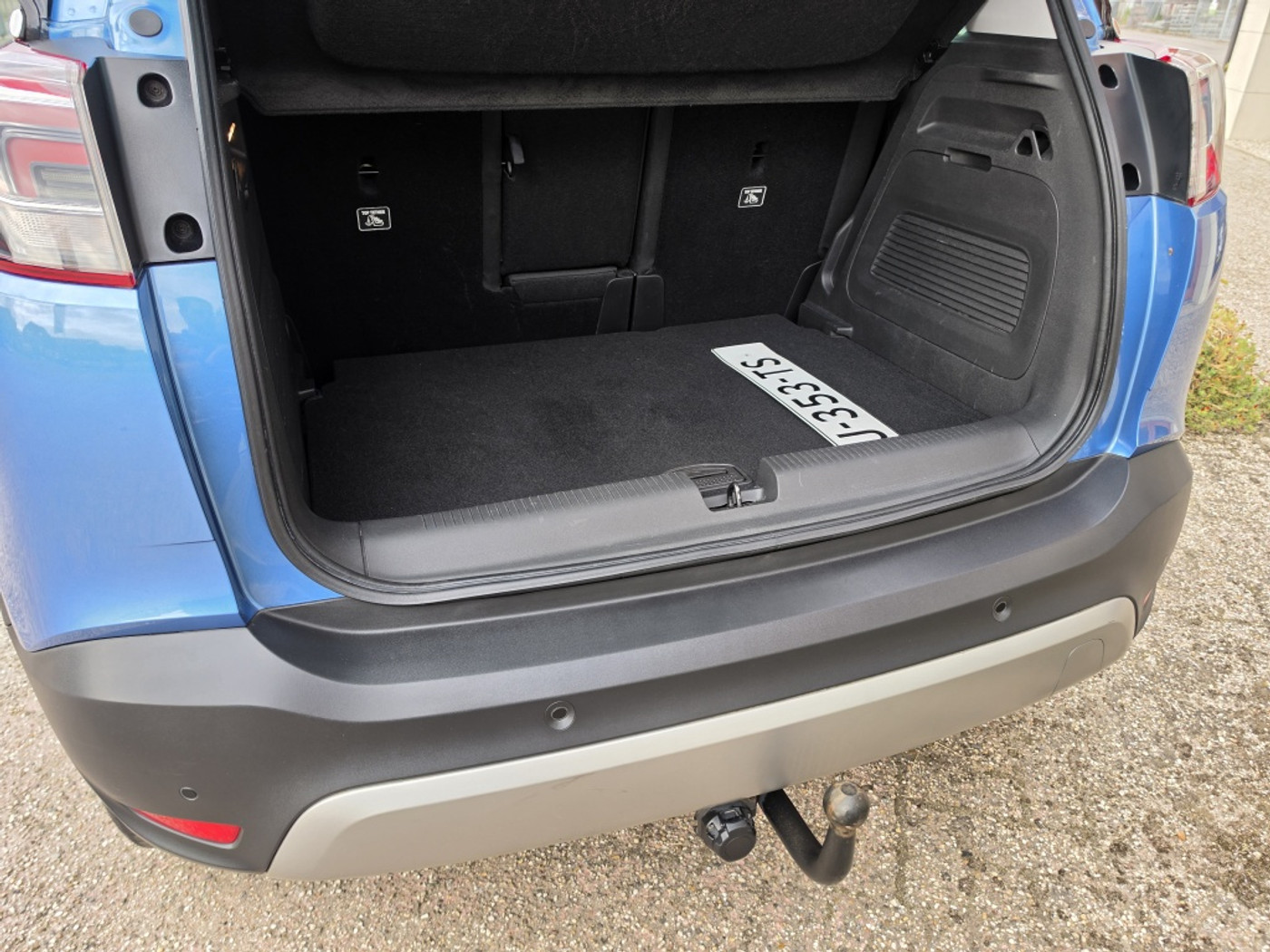 Foto van Opel Crossland X