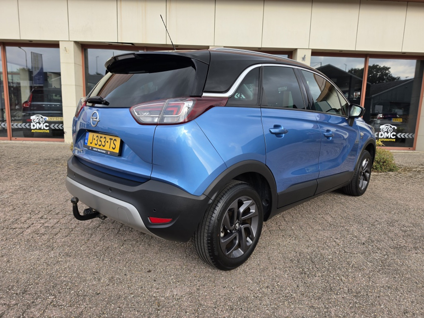 Foto van Opel Crossland X