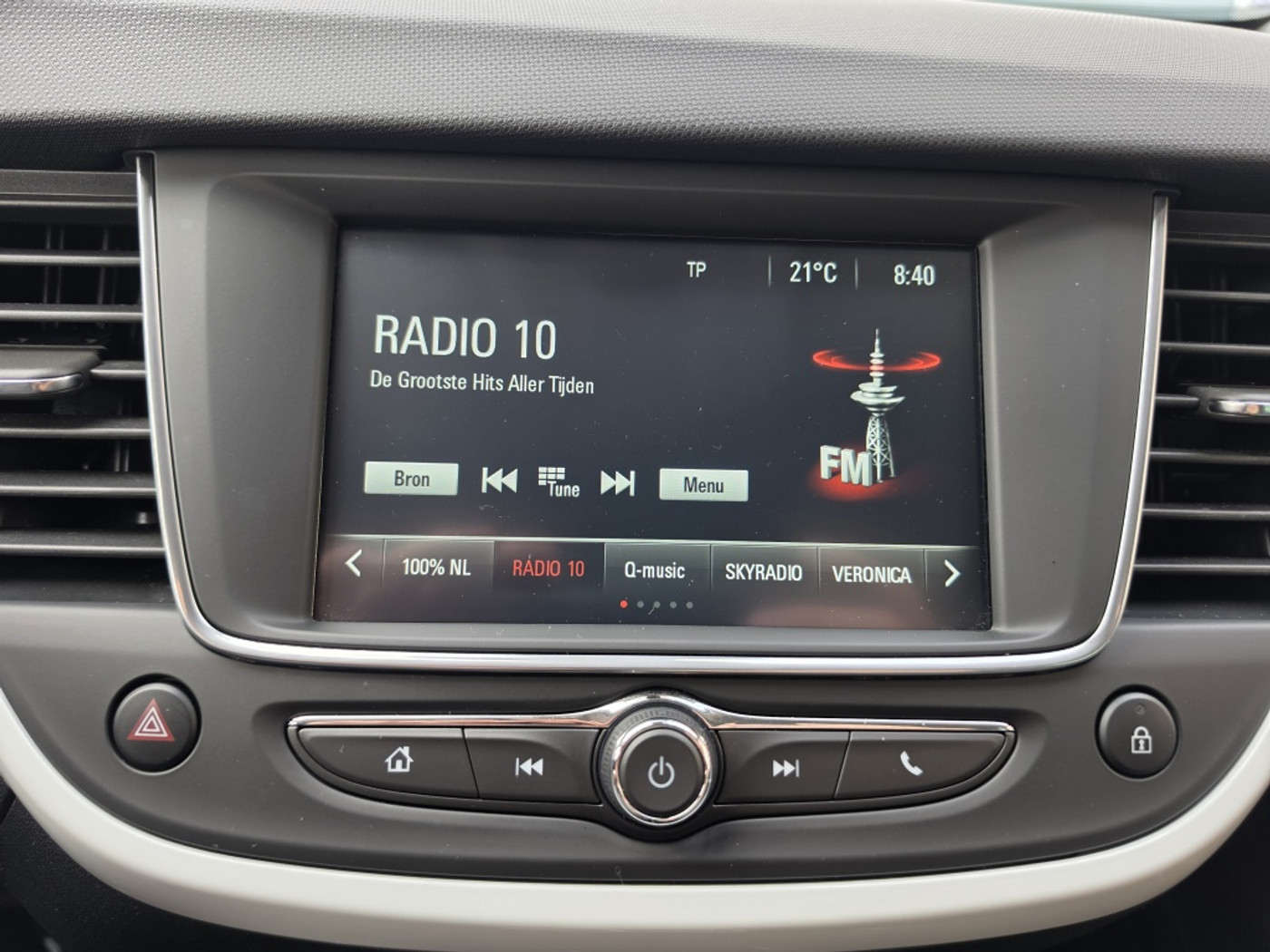 Foto van Opel Crossland X
