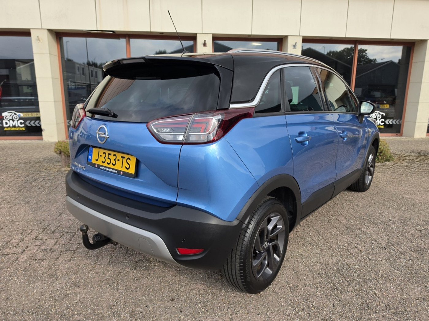 Foto van Opel Crossland X