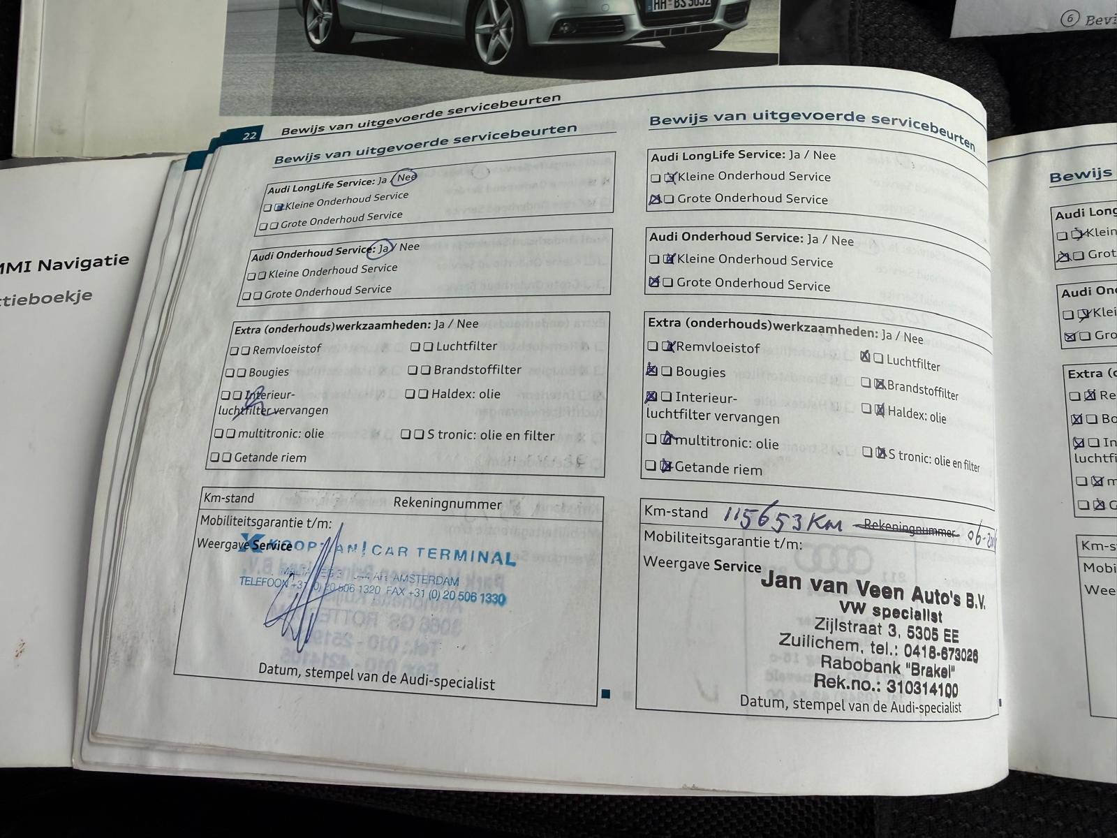 Foto van Audi Audi A4