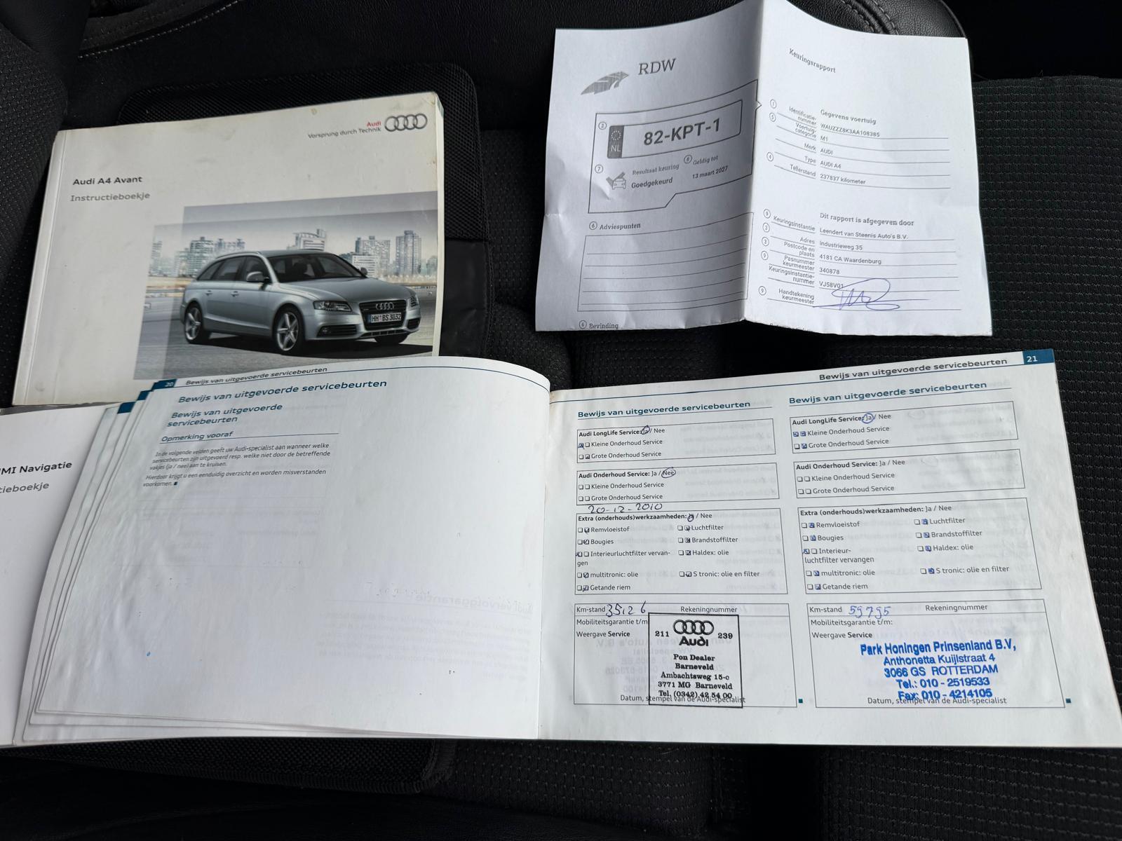 Foto van Audi Audi A4