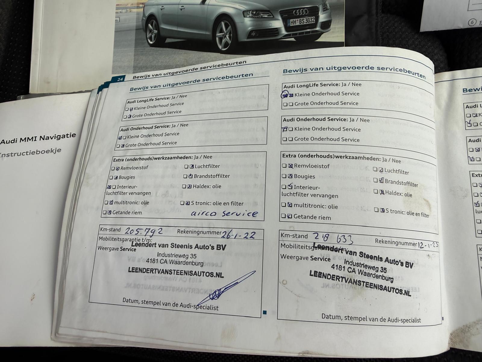 Foto van Audi Audi A4