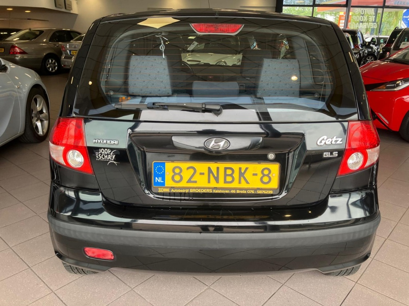 Foto van Hyundai Getz