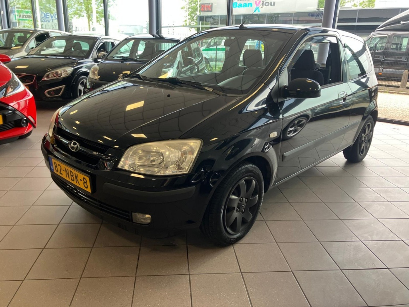 Hyundai Getz 1.3i GLS AUTOMAAT BJ 2003 !!!! 2003 - voorkant