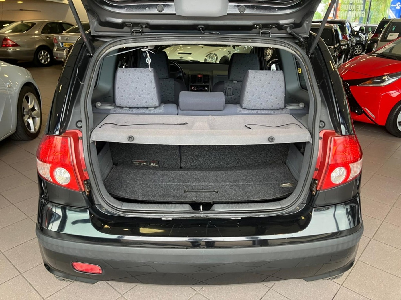 Foto van Hyundai Getz