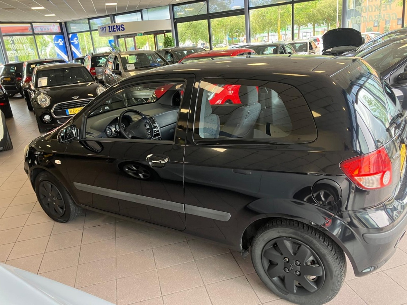 Foto van Hyundai Getz