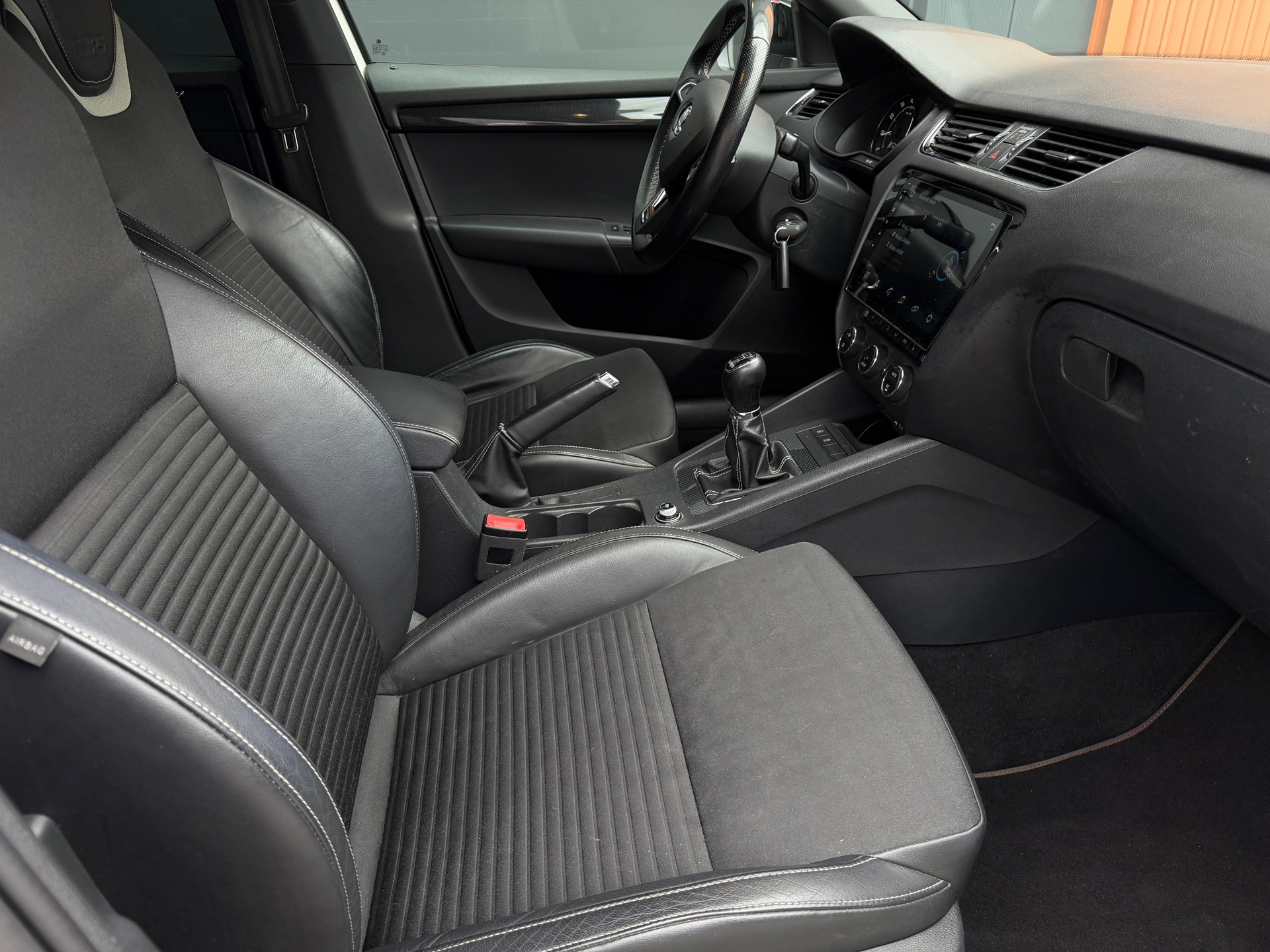 Foto van Skoda Octavia
