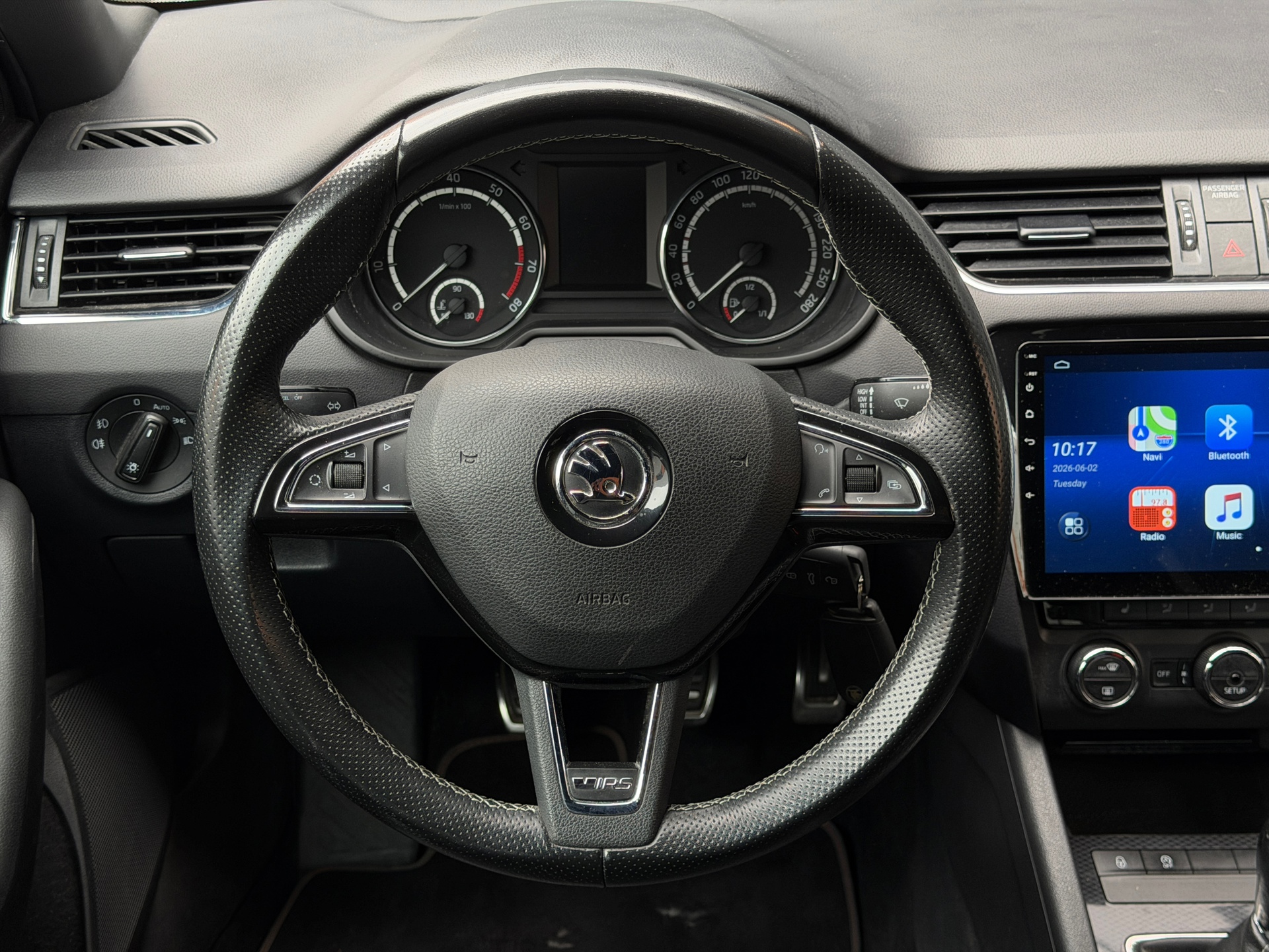 Foto van Skoda Octavia