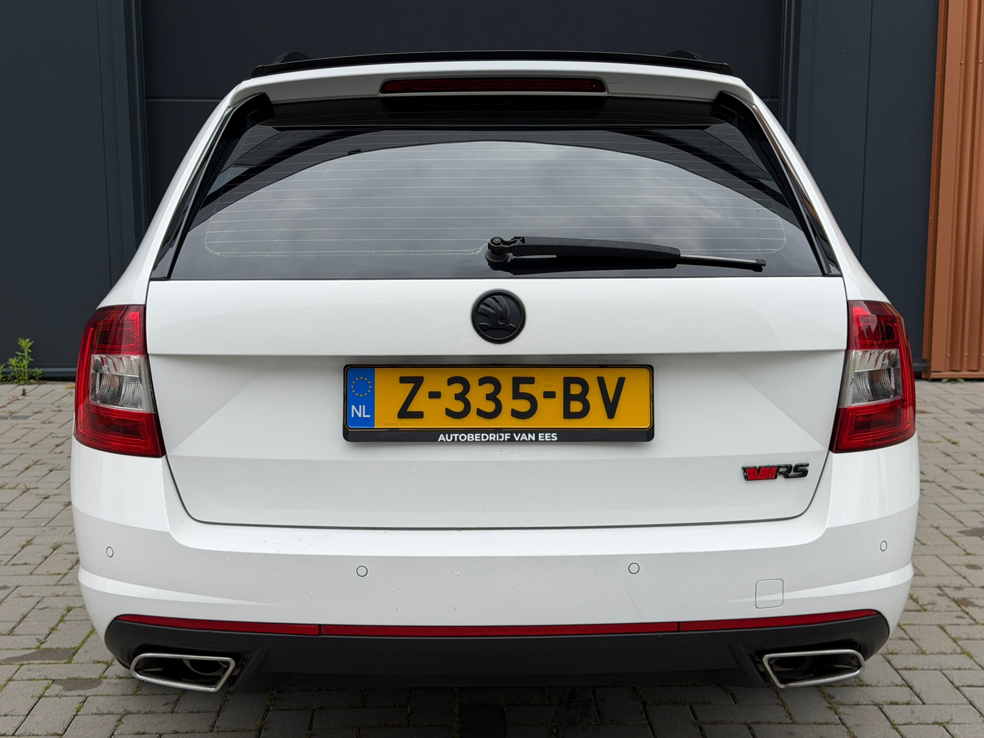 Foto van Skoda Octavia