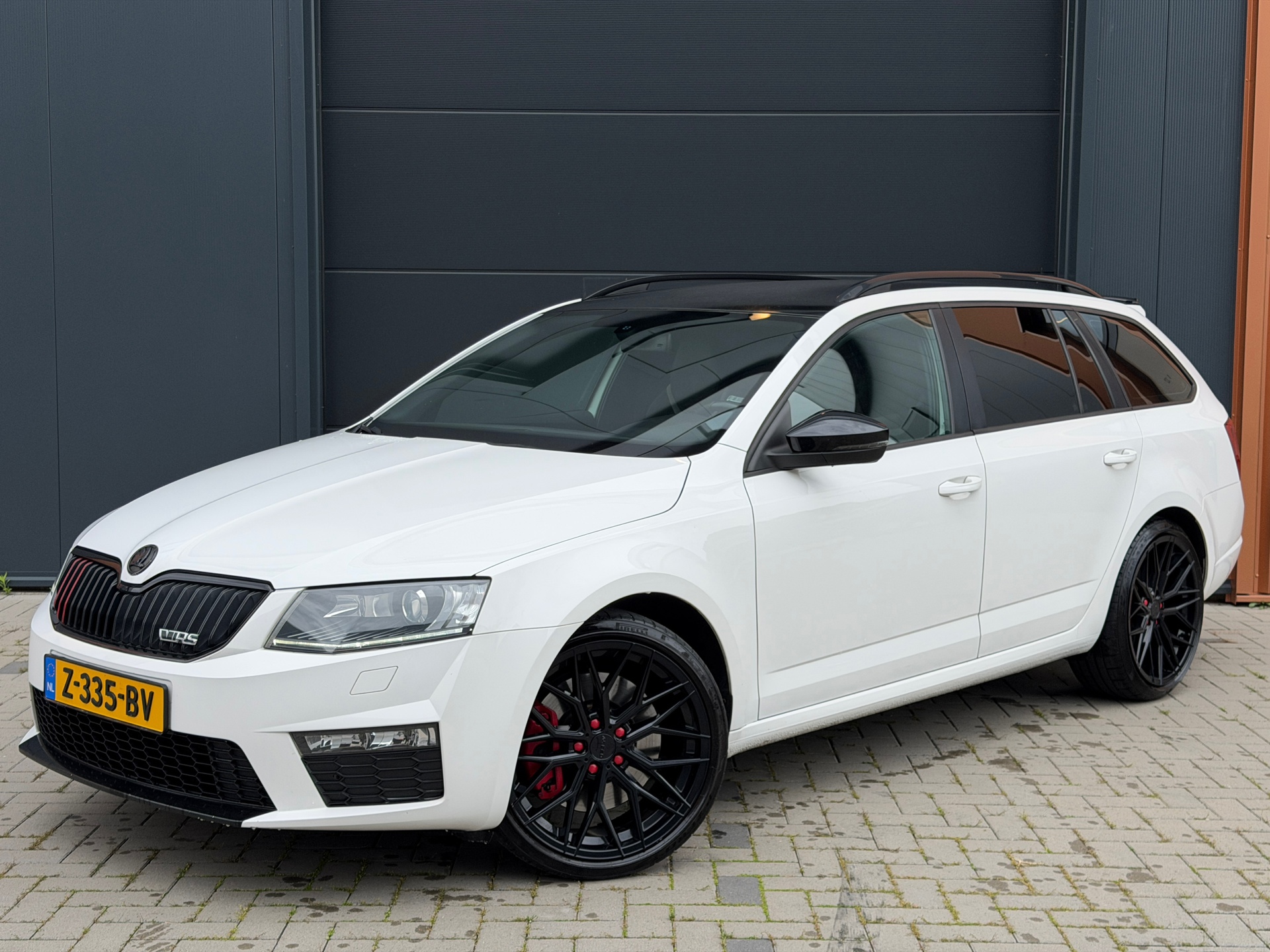 Foto van Skoda Octavia
