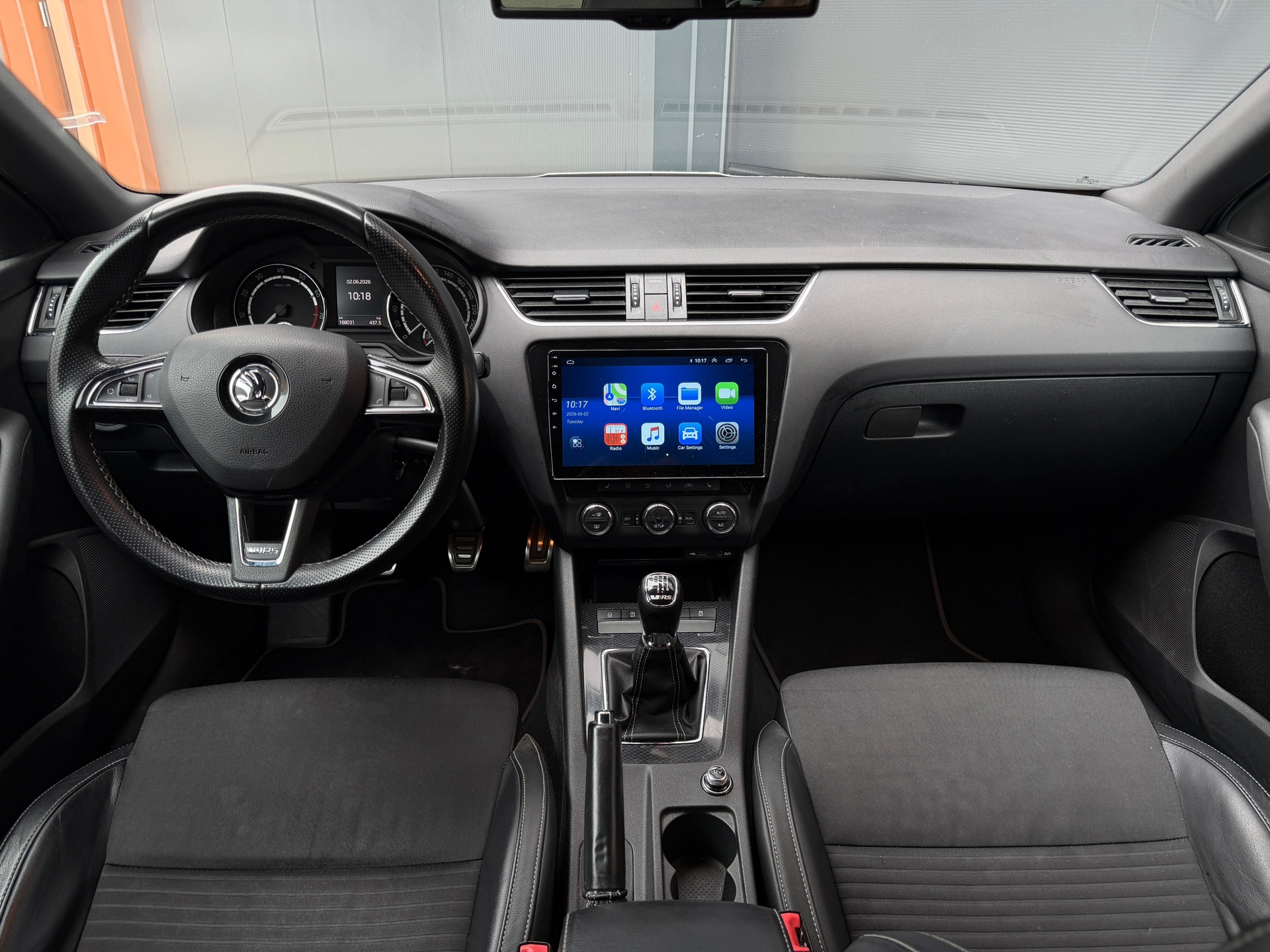 Foto van Skoda Octavia