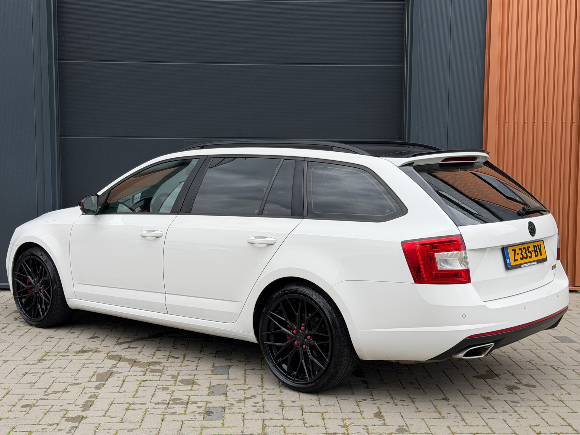 Foto van Skoda Octavia