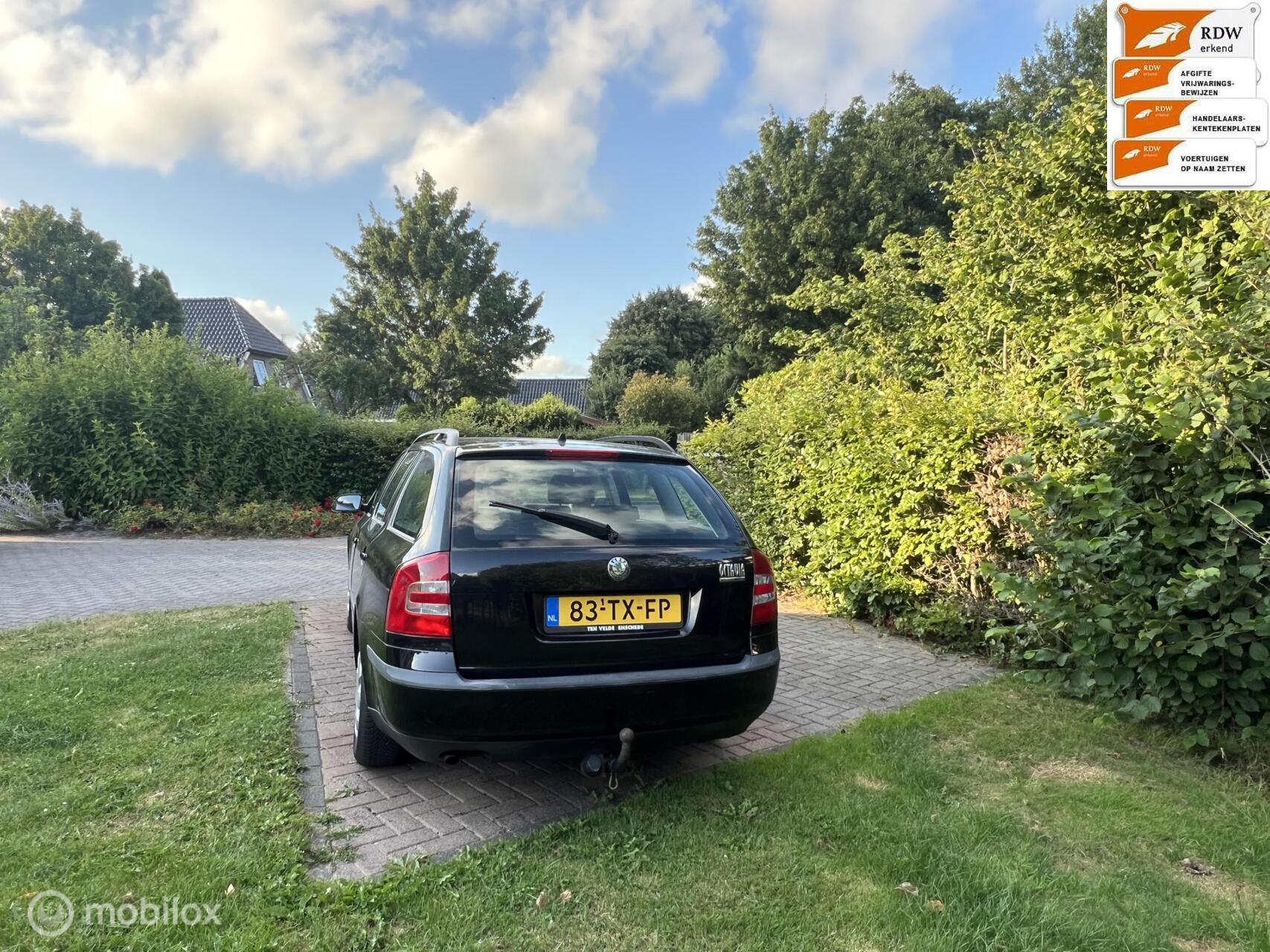 Foto van Skoda Octavia