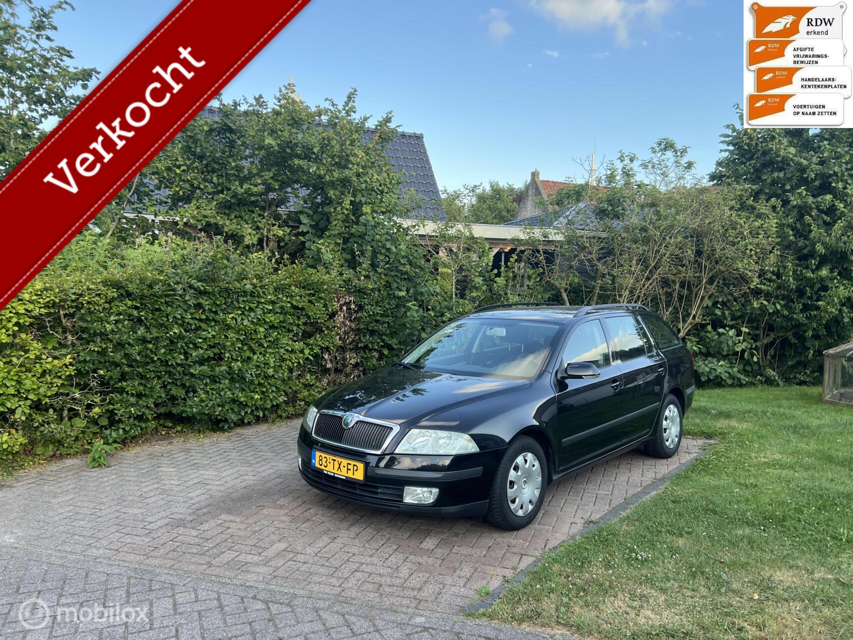 Foto van Skoda Octavia