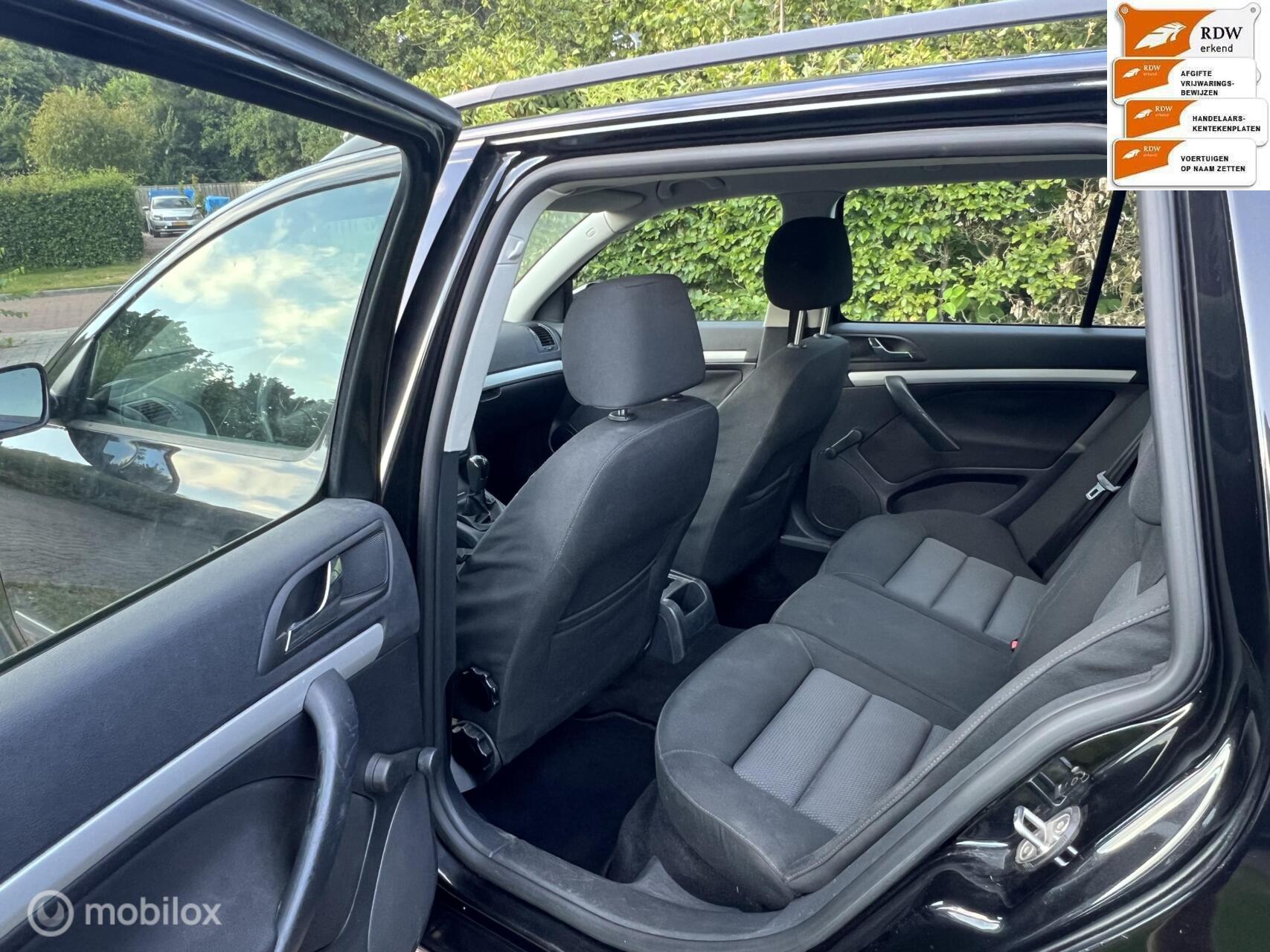 Foto van Skoda Octavia