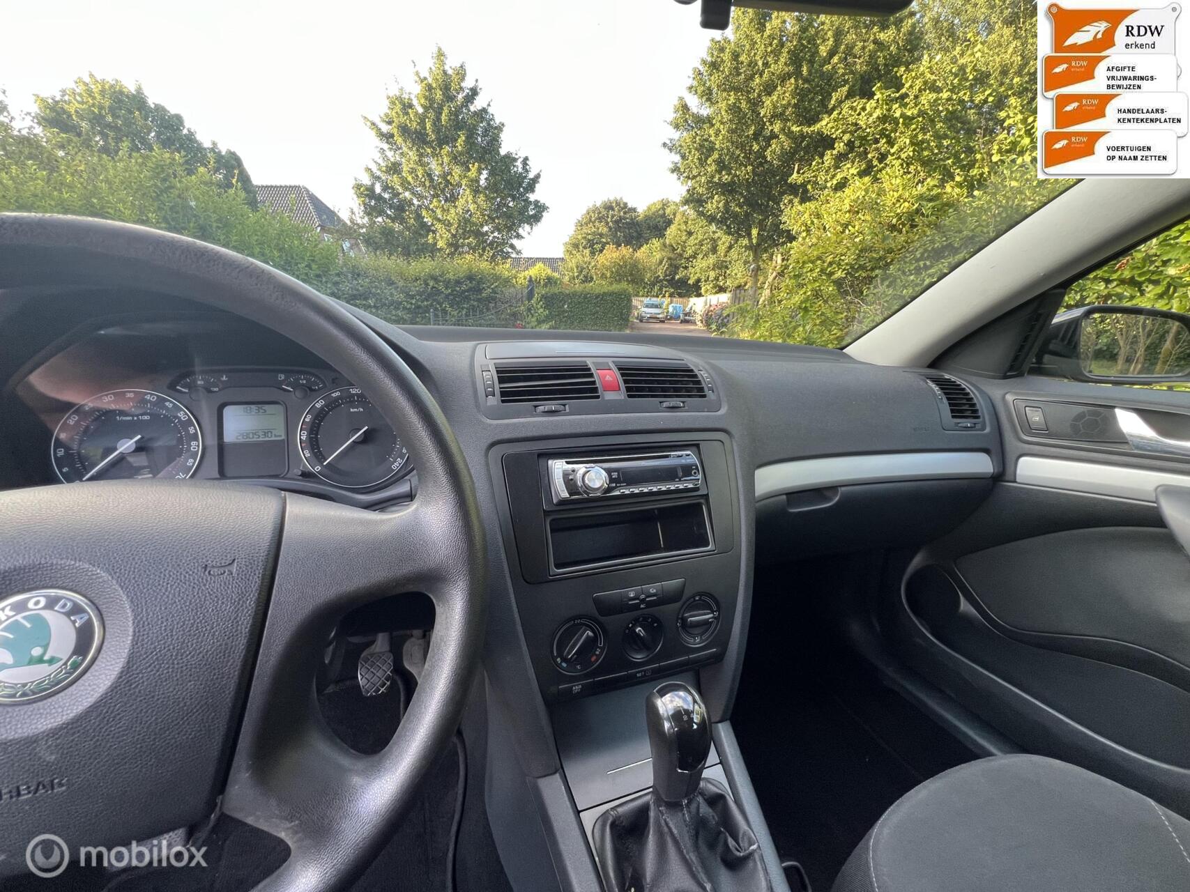 Foto van Skoda Octavia