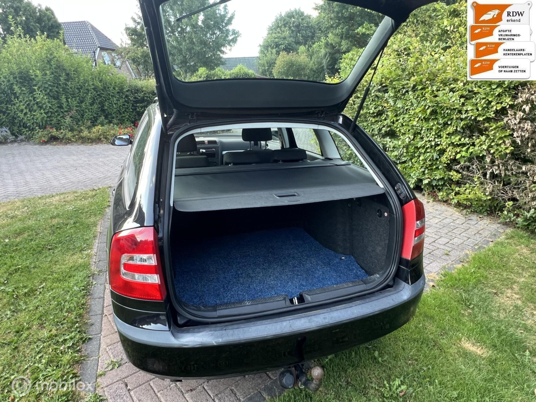 Foto van Skoda Octavia
