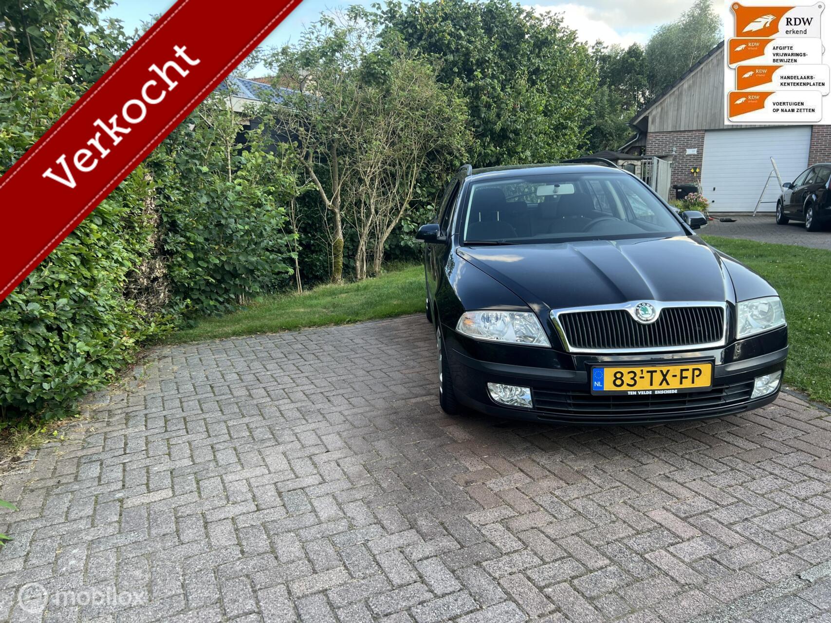 Foto van Skoda Octavia