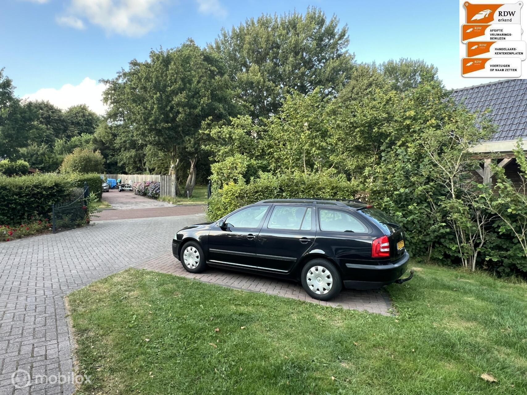 Foto van Skoda Octavia