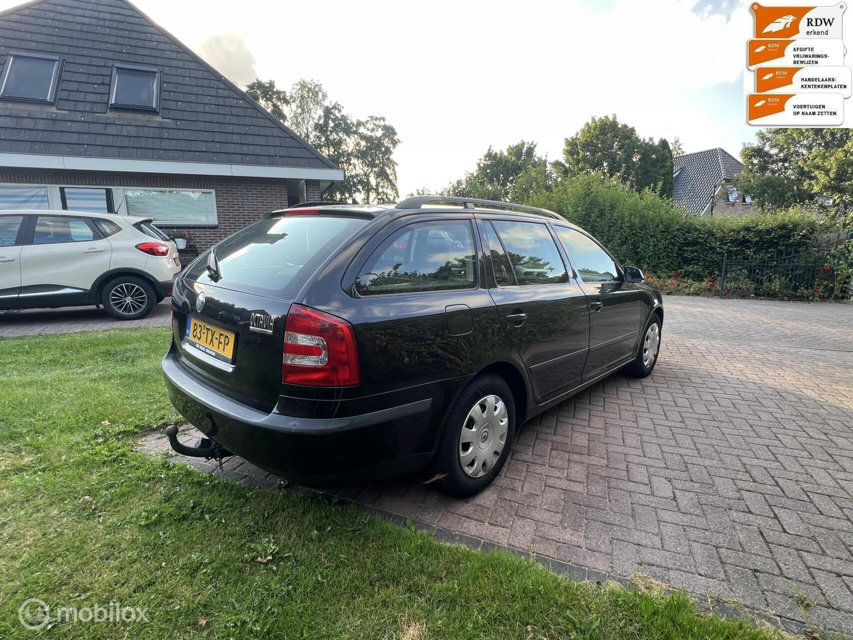 Foto van Skoda Octavia